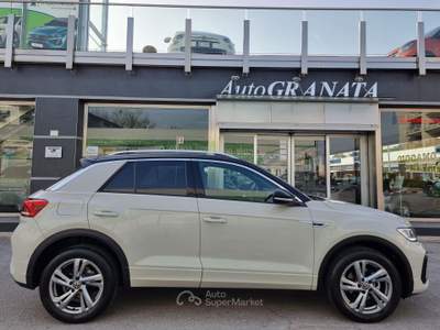 Volkswagen T-Roc 1.0 Tsi R-line 116cv Grigio usata Trentola Ducenta