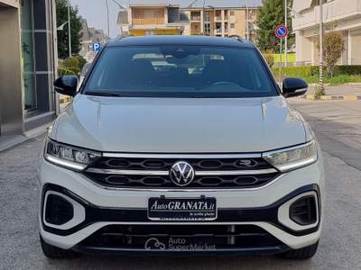 Volkswagen T-Roc 1.0 Tsi R-line 116cv Grigio usata Trentola Ducenta
