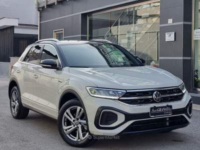 Volkswagen T-Roc 1.0 Tsi R-line 116cv Grigio usata Trentola Ducenta