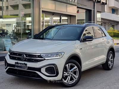 Volkswagen T-Roc 1.0 Tsi R-line 116cv Grigio usata Trentola Ducenta
