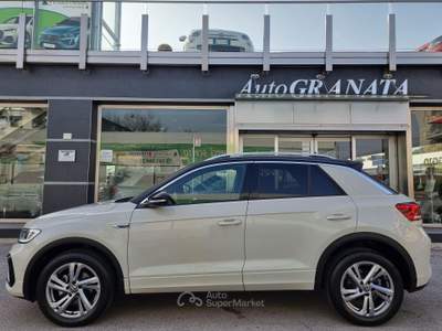 Volkswagen T-Roc 1.0 Tsi R-line 116cv Grigio usata Trentola Ducenta