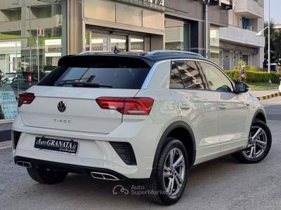 Volkswagen T-Roc 1.0 Tsi R-line 116cv Grigio usata Trentola Ducenta