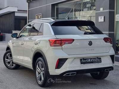 Volkswagen T-Roc 1.0 Tsi R-line 116cv Grigio usata Trentola Ducenta