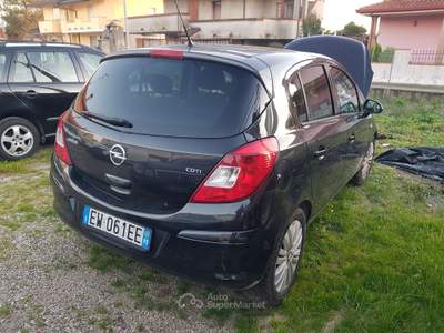 Opel Corsa PROBLEMI MOTORE Nero usata Lagosanto
