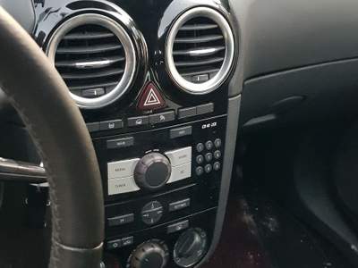 Opel Corsa PROBLEMI MOTORE Nero usata Lagosanto