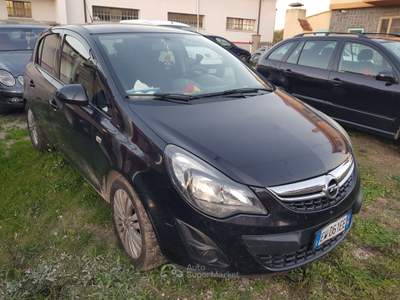 Opel Corsa PROBLEMI MOTORE Nero usata Lagosanto