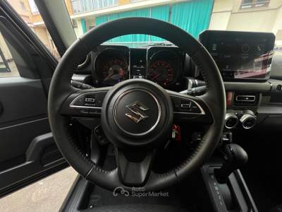 Suzuki Jimny 1.5 100cv GL 5 Porte Allgrip Auto Prezzo Reale Nero usata Torino