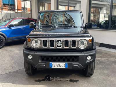 Suzuki Jimny 1.5 100cv GL 5 Porte Allgrip Auto Prezzo Reale Nero usata Torino