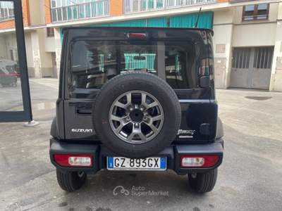 Suzuki Jimny 1.5 100cv GL 5 Porte Allgrip Auto Prezzo Reale Nero usata Torino