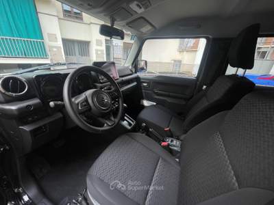 Suzuki Jimny 1.5 100cv GL 5 Porte Allgrip Auto Prezzo Reale Nero usata Torino