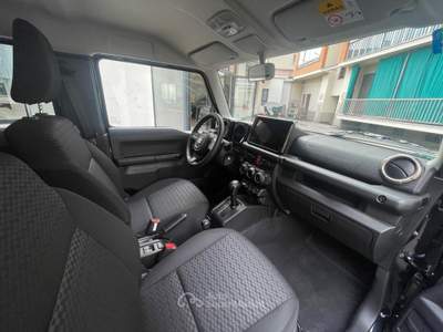Suzuki Jimny 1.5 100cv GL 5 Porte Allgrip Auto Prezzo Reale Nero usata Torino
