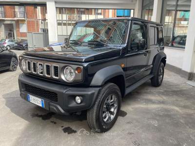 Suzuki Jimny 1.5 100cv GL 5 Porte Allgrip Auto Prezzo Reale Nero usata Torino