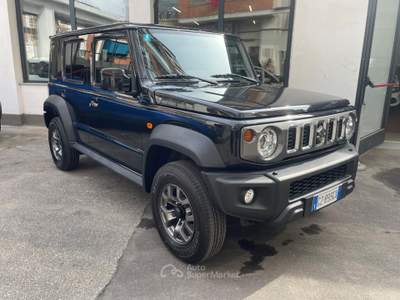 Suzuki Jimny 1.5 100cv GL 5 Porte Allgrip Auto Prezzo Reale Nero usata Torino