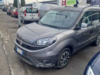 Fiat Doblò Tenuta in ottime condizioni, usata Grigio usata San Secondo di Pinerolo