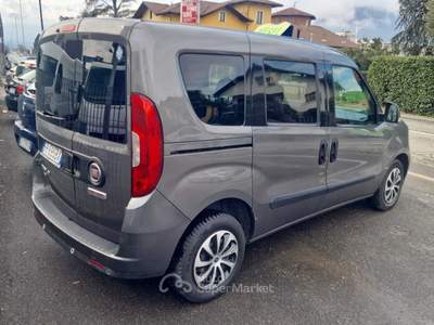 Fiat Doblò Tenuta in ottime condizioni, usata Grigio usata San Secondo di Pinerolo