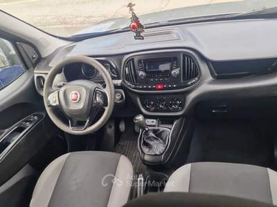 Fiat Doblò Tenuta in ottime condizioni, usata Grigio usata San Secondo di Pinerolo