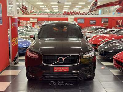 Volvo XC90 2.0 d5 R-design awd geartronic usata Roma
