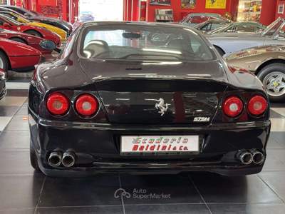 Ferrari 575M 5.8 M Maranello HGTC PACK 1/100 Nero usata Roma