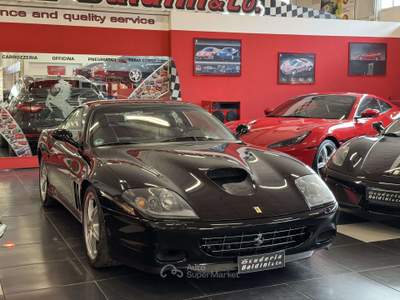 Ferrari 575M 5.8 M Maranello HGTC PACK 1/100 Nero usata Roma