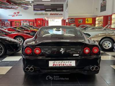 Ferrari 575M 5.8 M Maranello HGTC PACK 1/100 Nero usata Roma