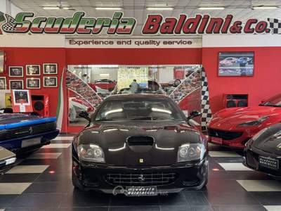 Ferrari 575M 5.8 M Maranello HGTC PACK 1/100 Nero usata Roma