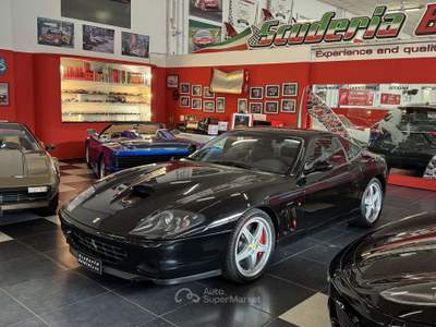 Ferrari 575M 5.8 M Maranello HGTC PACK 1/100 Nero usata Roma