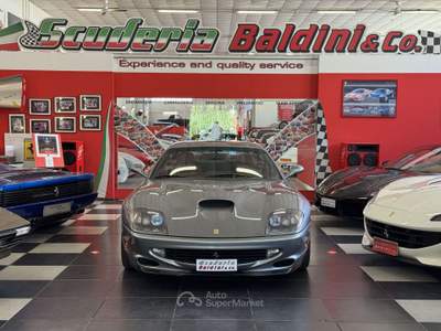 Ferrari 550 5.5 Maranello usata Roma