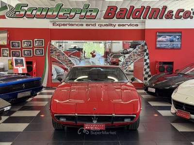 Maserati Ghibli SS 4.9 usata Roma