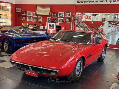 Maserati Ghibli SS 4.9 usata Roma