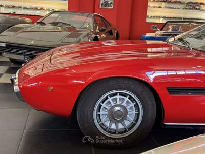 Maserati Ghibli SS 4.9 usata Roma