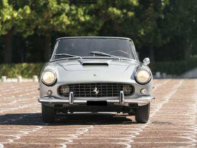 Ferrari 250 GT CABRIOLET II Serie usata Roma