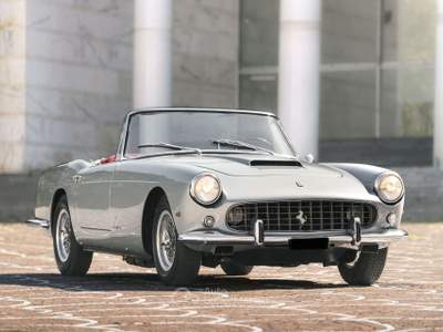 Ferrari 250 GT CABRIOLET II Serie usata Roma