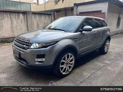 Land Rover Range Rover Evoque Land Rover Range Rover Evoque SD4 Dynamic #9848 Grigio usata Saronno