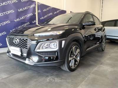 Hyundai Kona 1.6 CRDI 115 CV XPrime Nero usata Messina