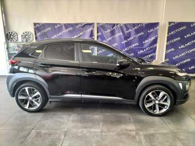 Hyundai Kona 1.6 CRDI 115 CV XPrime Nero usata Messina