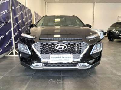 Hyundai Kona 1.6 CRDI 115 CV XPrime Nero usata Messina
