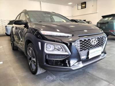 Hyundai Kona 1.6 CRDI 115 CV XPrime Nero usata Messina