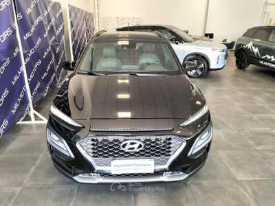 Hyundai Kona 1.6 CRDI 115 CV XPrime Nero usata Messina