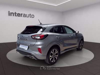 Ford Puma 1.0 EcoBoost Hybrid 125 CV S&S ST-Line Grigio usata Monza