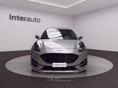 Ford Puma 1.0 EcoBoost Hybrid 125 CV S&S ST-Line Grigio usata Monza