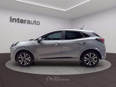 Ford Puma 1.0 EcoBoost Hybrid 125 CV S&S ST-Line Grigio usata Monza