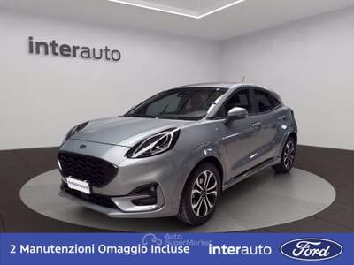 Ford Puma 1.0 EcoBoost Hybrid 125 CV S&S ST-Line Grigio usata Monza