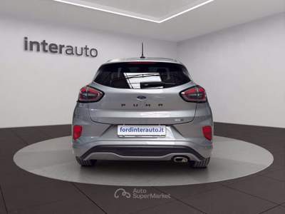 Ford Puma 1.0 EcoBoost Hybrid 125 CV S&S ST-Line Grigio usata Monza