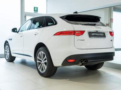 Jaguar F-Pace 2.0 D 180 CV AWD aut. R-Sport Bianco usata Padova