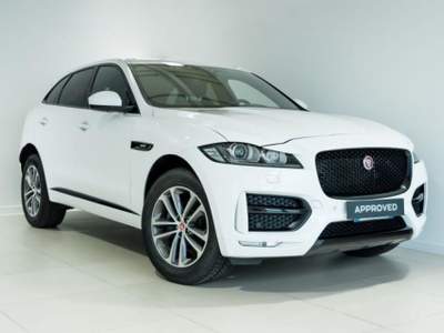 Jaguar F-Pace 2.0 D 180 CV AWD aut. R-Sport Bianco usata Padova