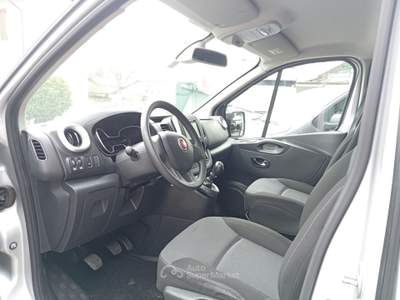 Fiat Talento 8 postio autovettura Argento usata Mede