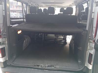 Fiat Talento 8 postio autovettura Argento usata Mede
