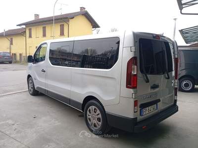 Fiat Talento 8 postio autovettura Argento usata Mede
