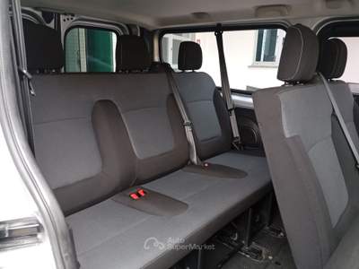 Fiat Talento 8 postio autovettura Argento usata Mede