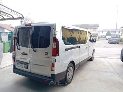 Fiat Talento 8 postio autovettura Argento usata Mede